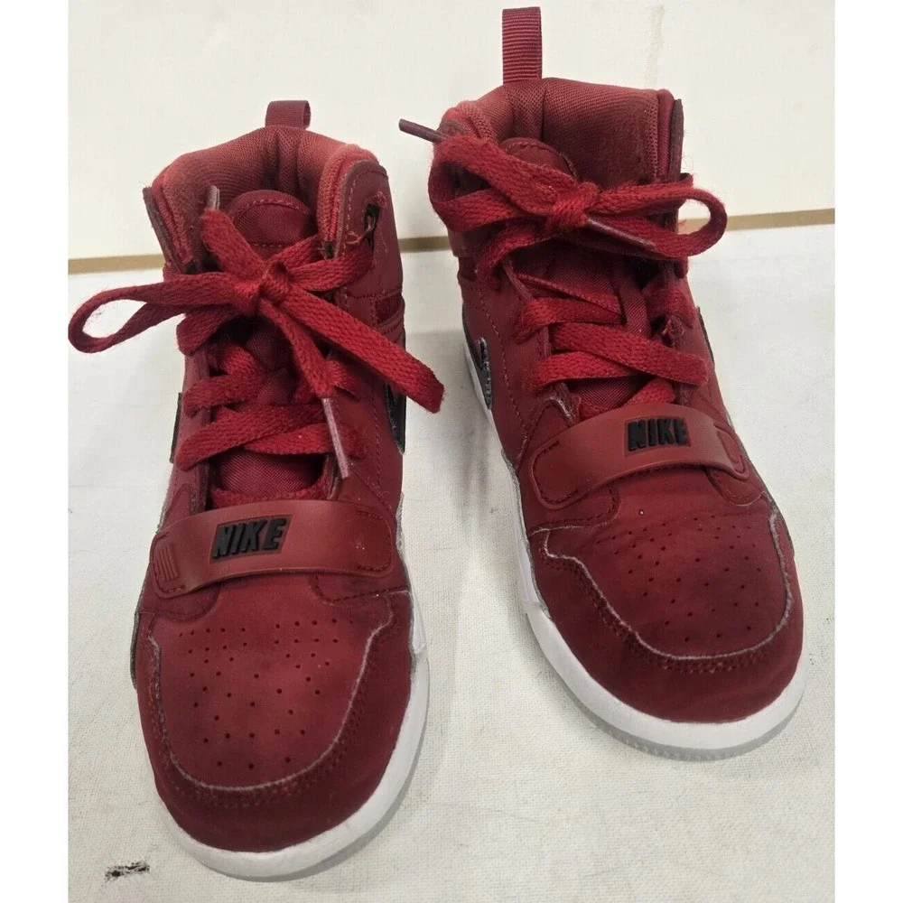 Air Jordan Legacy 312 (GS) Size 2y Child AT4047-601 Varsity Red/Black Boys Nike
